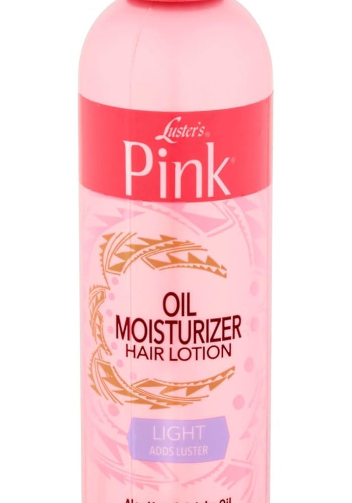 Luster's Pink Oil Moisturizer Hair Lotion with Aloe Vera & Jojoba Oil - 8 fl oz